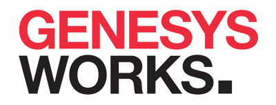 Genesys Works Logo.