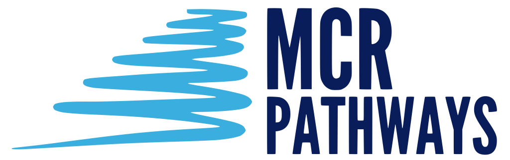 MCR Pathways Logo.