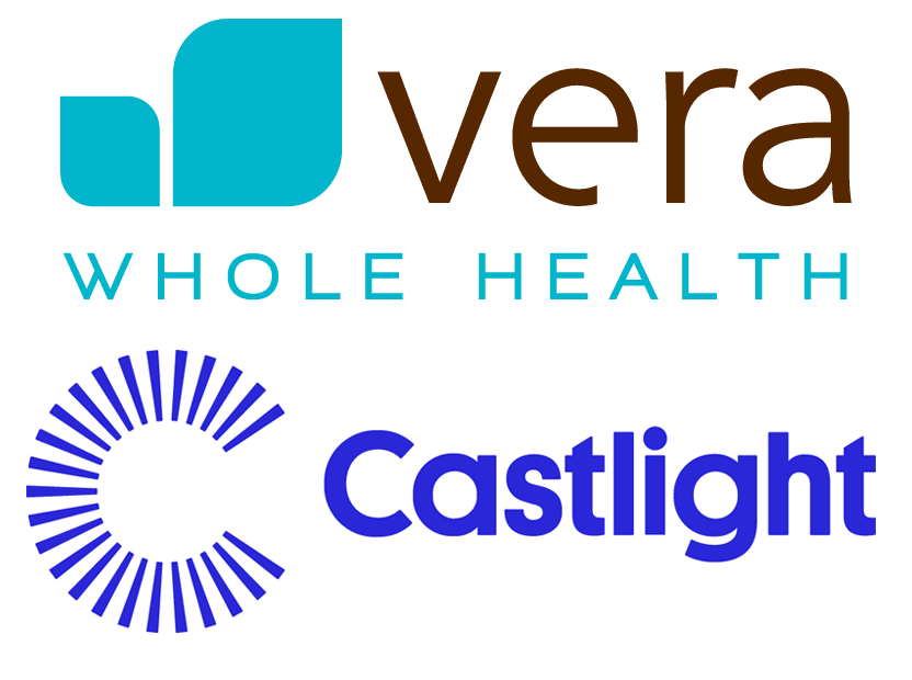 Vera Whole Health and Castlight Health logos