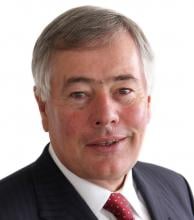 Portrait of Sir Nigel Rudd, DL