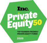 Inc Private Equity 50 logo.