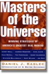 Cover of "Masters of the Universe" Daniel J. Kadlec