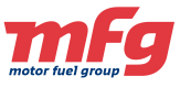 MFG Motor Fuel Group logo.