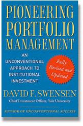 Cover of "Pioneering Portfolio Management" by David F. Swensen