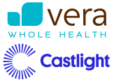 Vera Whole Health and Castlight Health logos