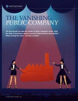 The Vanishing Public Company from Private Equity Findings