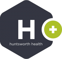 Huntsworth Health logo.